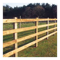 Post & Rail Components