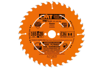 CMT - Itk Plus Finish Saw Blade Hw 165X1.7X20(+15,87) Z=36 Atb+She