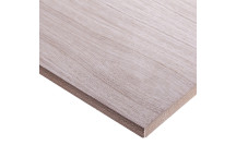 6mm 1220 x 2440 Oak Faced MDF Board FSC