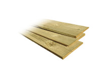 022 x 150 x 3600 mm (2ex) Pressure Treated Feather Edge