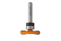 CMT - Hw-Slot Cutter Z2 S=6.35 D=31.75X6.35 R3.17 Rh