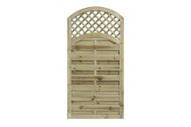 0.9 x 1.8 Arched Lattice Top Gate ALTG180