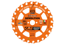 CMT ITK XTREME FRAMING BLADE HW 165X2.3/1.2X20 Z24 ATB