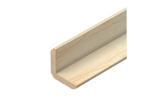 TM502 Cushion Corner 21 x 21mm 2.4mtr Pine PEFC