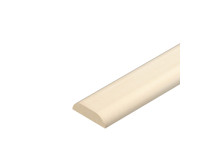 RTM844 Lt Hardwood D-Mould 31 x 6mm 2.4mtr PEFC