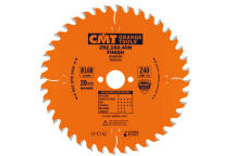 CMT 292.165.40H CROSSCUT SAW BLADE FOR PORTABLE MACHINES 165X2.2/1.6X2