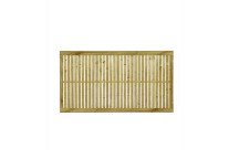 0.9 x 1.8 Vertical Slatted Fencepanel VS90