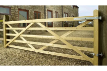 Five-Bar Field Gate Gate Treated 1.22m (4FT)