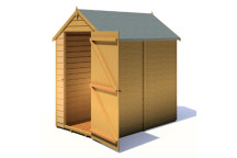 Shed Overlap 4\' x 6\'