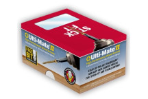 6mm x 150mm Ulti-Mate Zinc & Yellow Woodscrews (50)