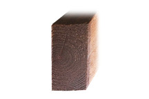 038 x 088 x 3600 mm Fence Panel Rail Pressure Brown Treated FSC