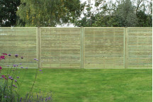 1.8 x 1.8 Slatted Fencepanel SLA180