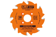 CMT - Biscuit Joiner Saw Blade Hw 100X3.96/3X22+4 Z8 Atb