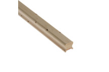 Handrail 56x59x2400mm with 41mm groove PEFC