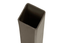 B807240B FENCEMATE DuraPost Gate / Corner Post 2.4m - Sepia Brown