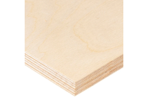 12mm 1220 x 2440 BB/CP Birch Plywood CROSS Grain FSC