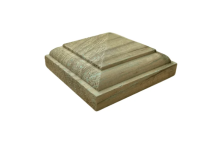 [BIRK-B731075G] Post Temples For 3\" Posts(R12) 100x100x45mm GREEN