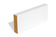 018 x 094 x 4200 mm MDF Primed Square Edge Skirting FSC