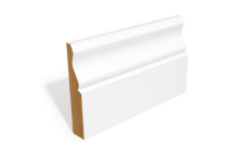 018 x 144 x 4400 mm MDF Primed Ogee Skirting FSC