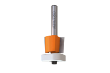 HW FLUSH TRIM ROUTER BIT WITH TRIANGULAR BEARING S=6.35 D=12.7X12.7