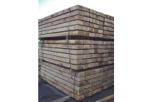 2.4m 100 x 200 Premium Grade Oak Sleepers