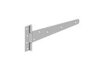 B5024502 GM Medium Tee Hinges 18\" 450MM BZP P33