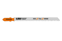 CMT - 5 Jig Saw Blades Hcs 116X3X8Tpi (Wood/Straight/Fine)
