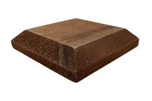 [BIRK-B728075B] Post Caps For 3\" Posts 96x96x23mm Brown Treated