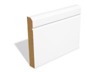 018 x 144 x 4400 mm MDF Primed Grooved & Chamfered Skirting FSC