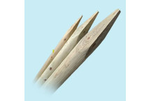 1.8m 50mm Machine Round Pressure Treated Poles