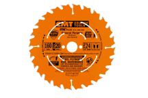 ITK PLUS RIP AND CROSSCUT SAW BLADE HW 165X1.7X20(+15,87) Z=24 ATB+SHE