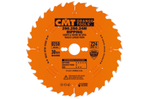 Ripping Saw Blade 216X2.8X30 Z24 15Atb -5?Neg