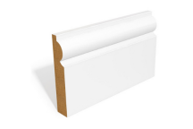 018 x 144 x 4200 mm MDF Primed Torus Skirting FSC