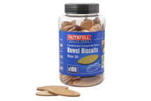 FAIDOWBIS20 Biscuit Wood No 20 (Tub 100)