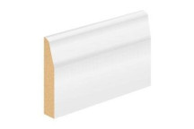 018 x 044 x 5400 mm MDF Primed Chamfered & Rounded Architrave FSC