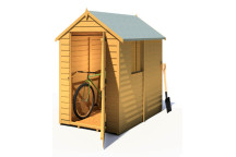 Shed Overlap 4\' x 6\' w/ Window