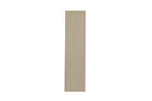 WPKT9 - Acoustic Wall Panel - Light Oak - 22mm x 605mm x 2400mm PEFC
