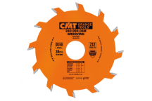 CMT - Grooving Saw Blade 150X6X30 Z=12 Flat