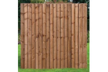 1.83 x 1.83 Heavy Duty Fully Framed Closeboard Treated Fence Panel