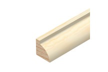 TM956 Ovolo Glass Bead 15 x 15mm 2.4mtr PEFC