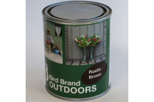 1 Litre Bird Brand OUTDOORS Rustic Brown