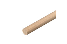 OM031 Oak Dowel 12mm 2.4mtr PEFC