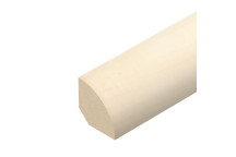 RTM836 Lt Hardwood Quadrant 18 x 18mm 2.4mtr PEFC