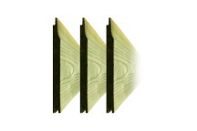 016 x 125 x 4800 mm Shiplap (T&G) AC500 Green Treated FSC
