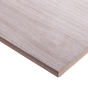 13mm 1220 x 2440 Oak Faced MDF Board FSC