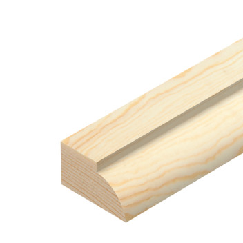 TM55324 Doorstop 21 x 12mm 2.4mtr PEFC