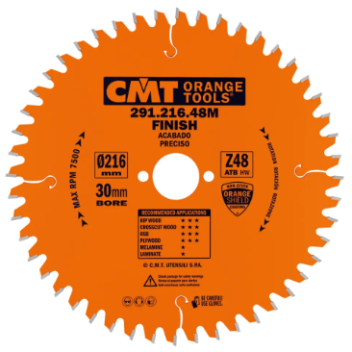 UNIVERSAL SAW BLADE 210X36X2.8 F=30 ATB