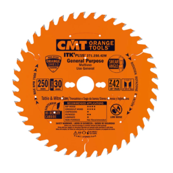 Itk Plus Rip And Crosscut Saw Blade Hw 184X1.7X20(+16+15,87)