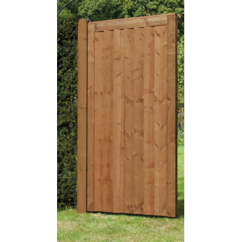 0.762 x 1.8 Feather Edge Pressure Treated Gate
