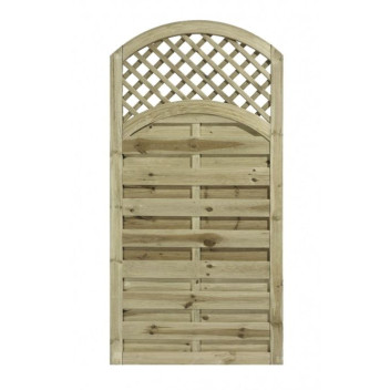 0.9 x 1.8 Arched Lattice Top Gate ALTG180